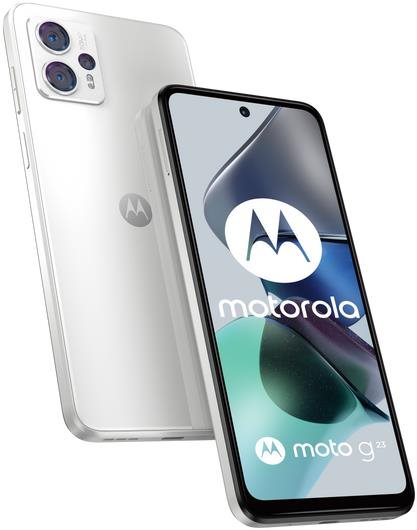 Motorola Moto G23 8GB/128GB fehér
