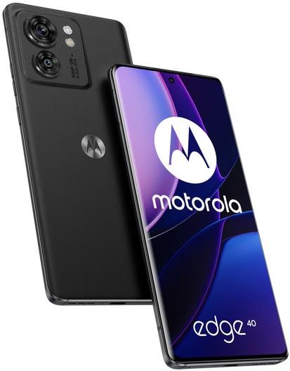 Motorola edge 40 5g 8gb/256gb fekete