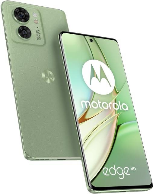 Motorola edge 40 5g 8gb/256gb zöld