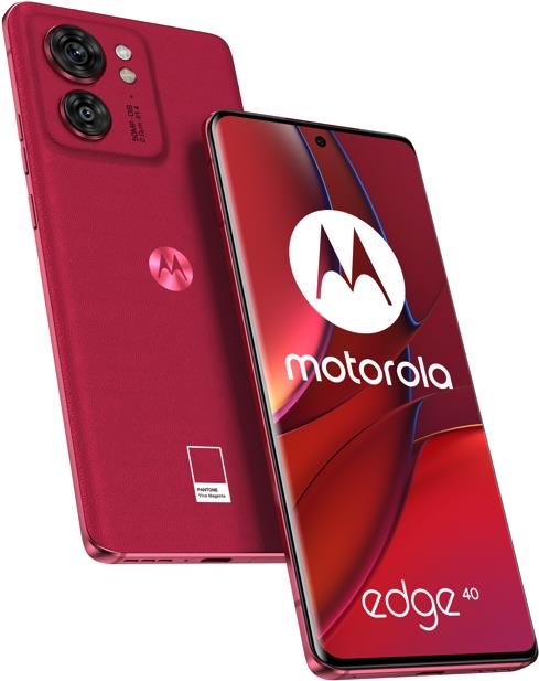 Motorola edge 40 5g 8gb/256gb piros