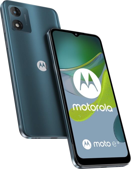 Motorola Moto E13 2 GB/64 GB zöld