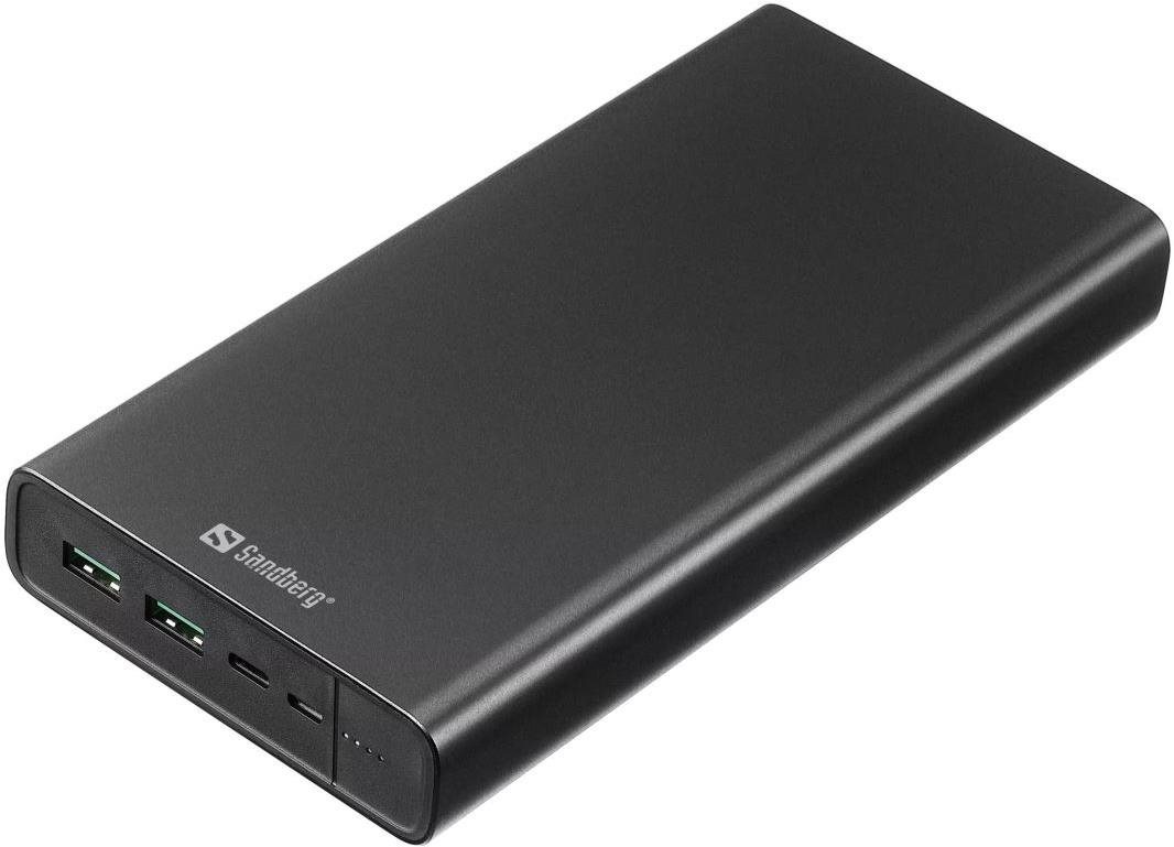 Power bank Sandberg Powerbank USB-C PD 100 W 38400 mAh