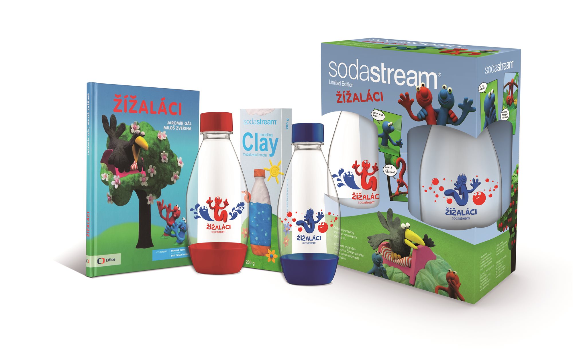 SodaStream gyerek szett 2 palackkal