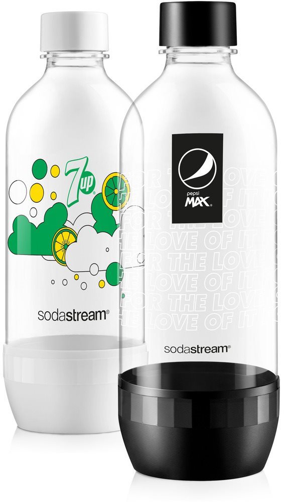 SodaStream JET 7UP & Pepsi Max 2x 1 l palack