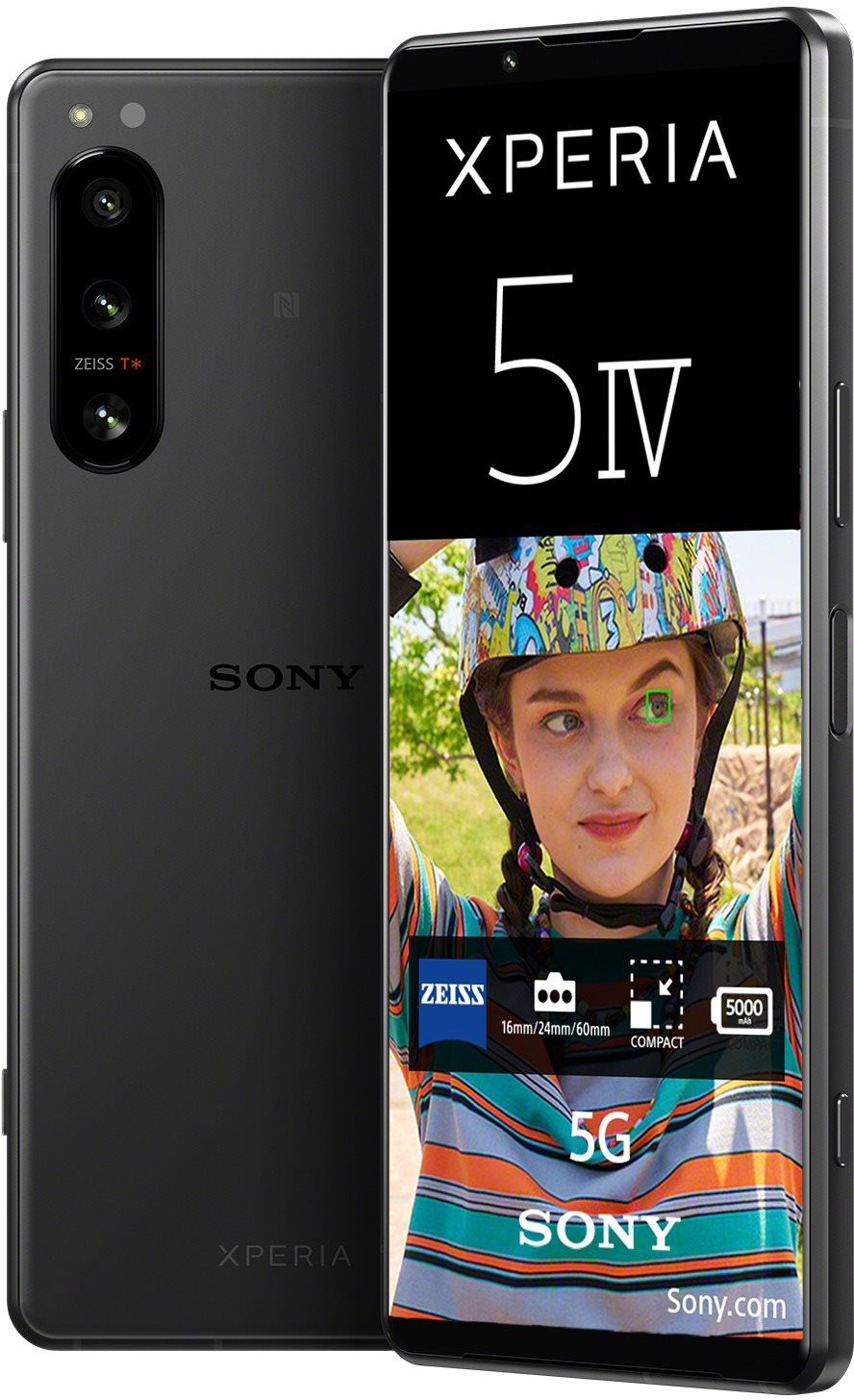 Sony xperia 5 iv 5g fekete