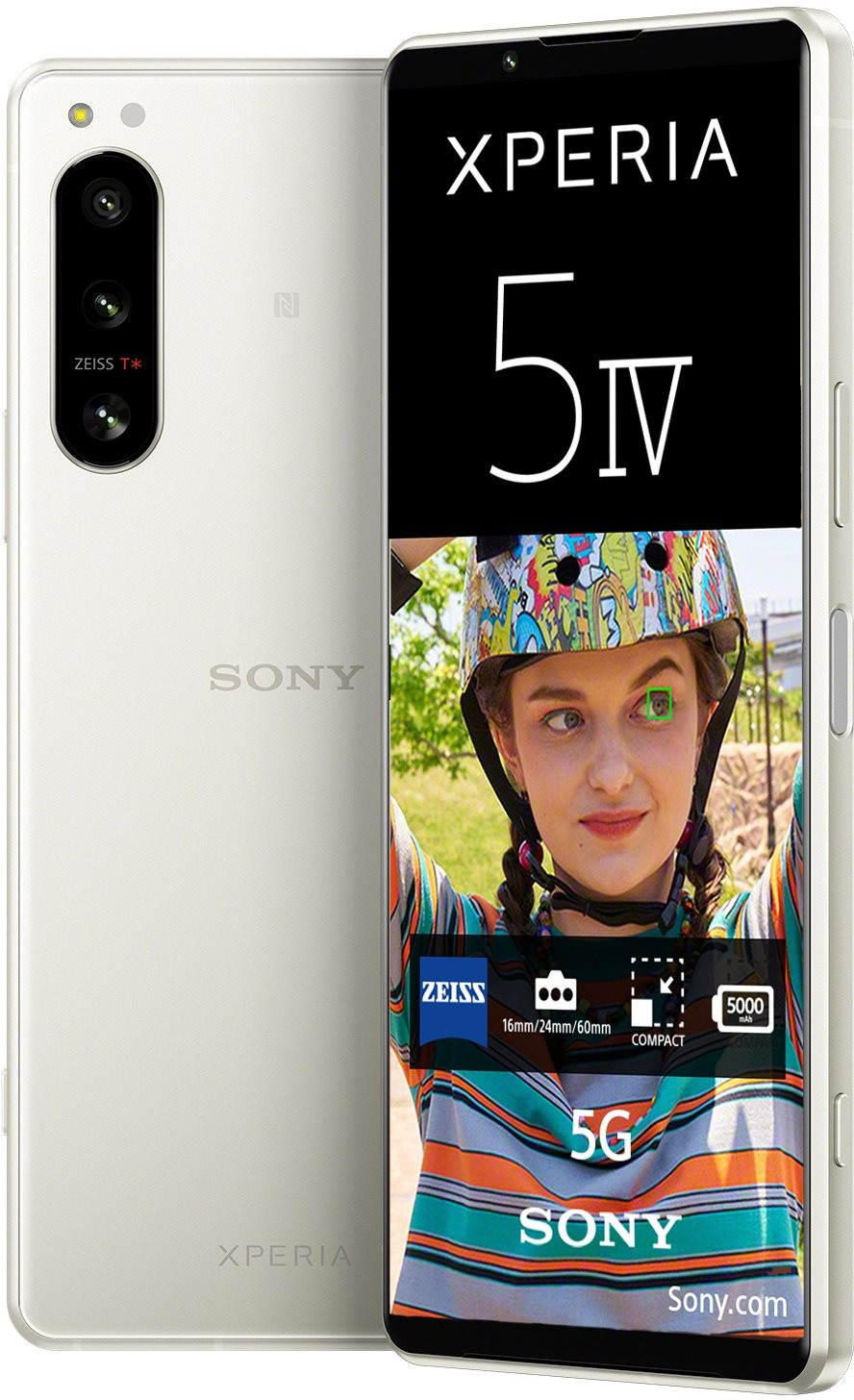 Sony xperia 5 iv 5g fehér