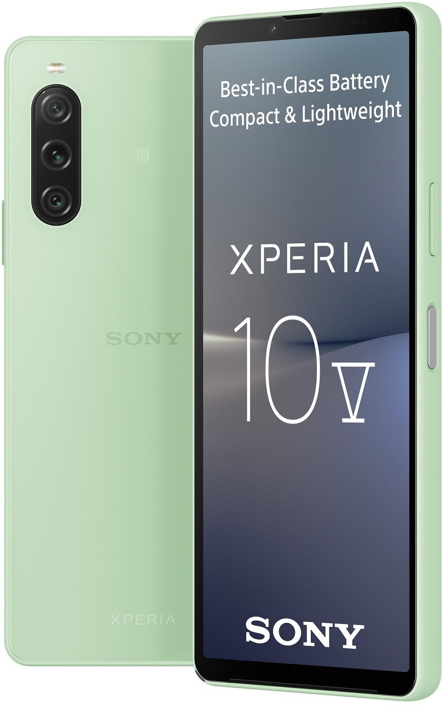 Sony xperia 10 v 5g 6gb/128gb zöld