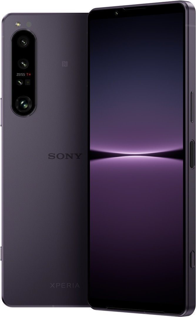 Sony xperia 1 iv 5g lila
