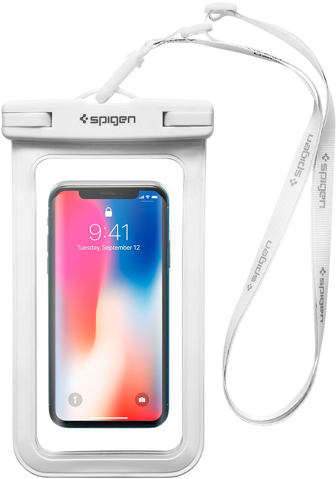 Spigen Velo A600 fehér vízálló telefon tok