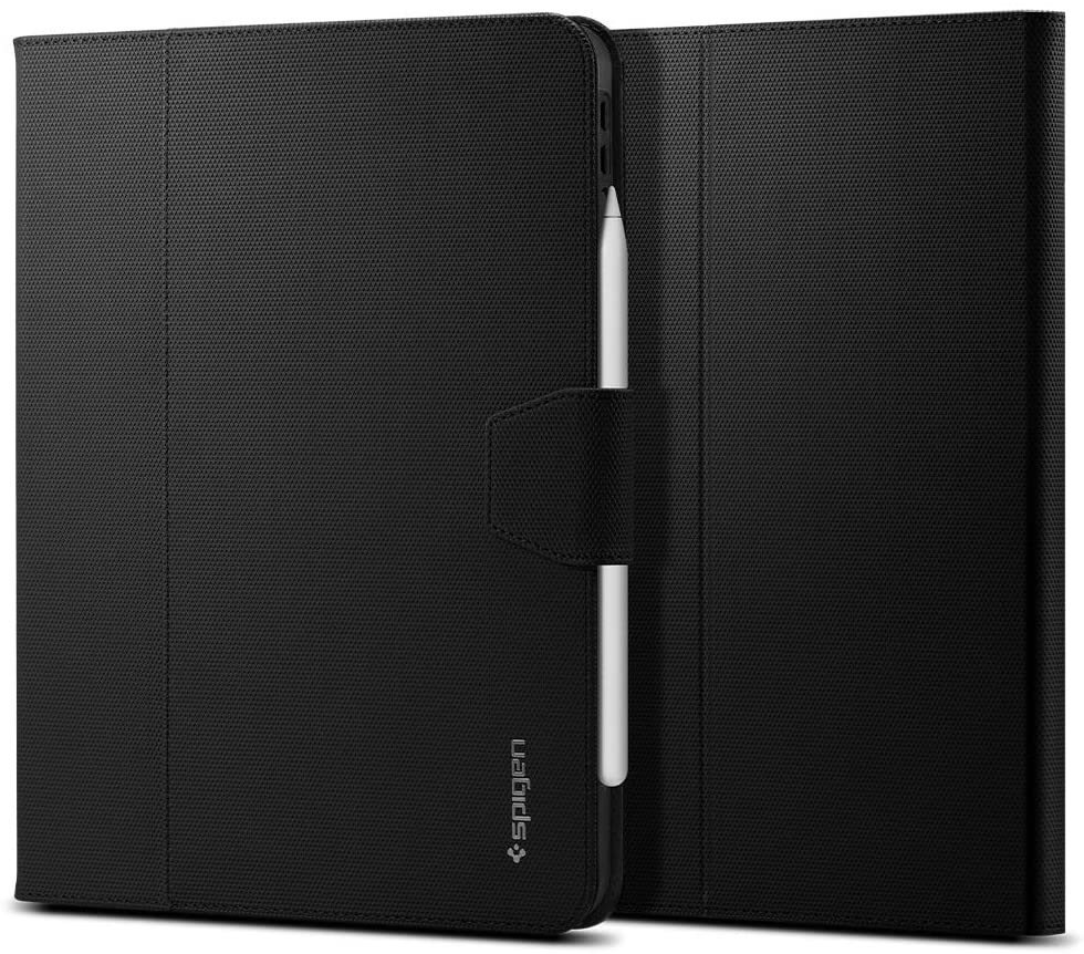 Spigen Liquid Air Folio Black iPad Air 10.9