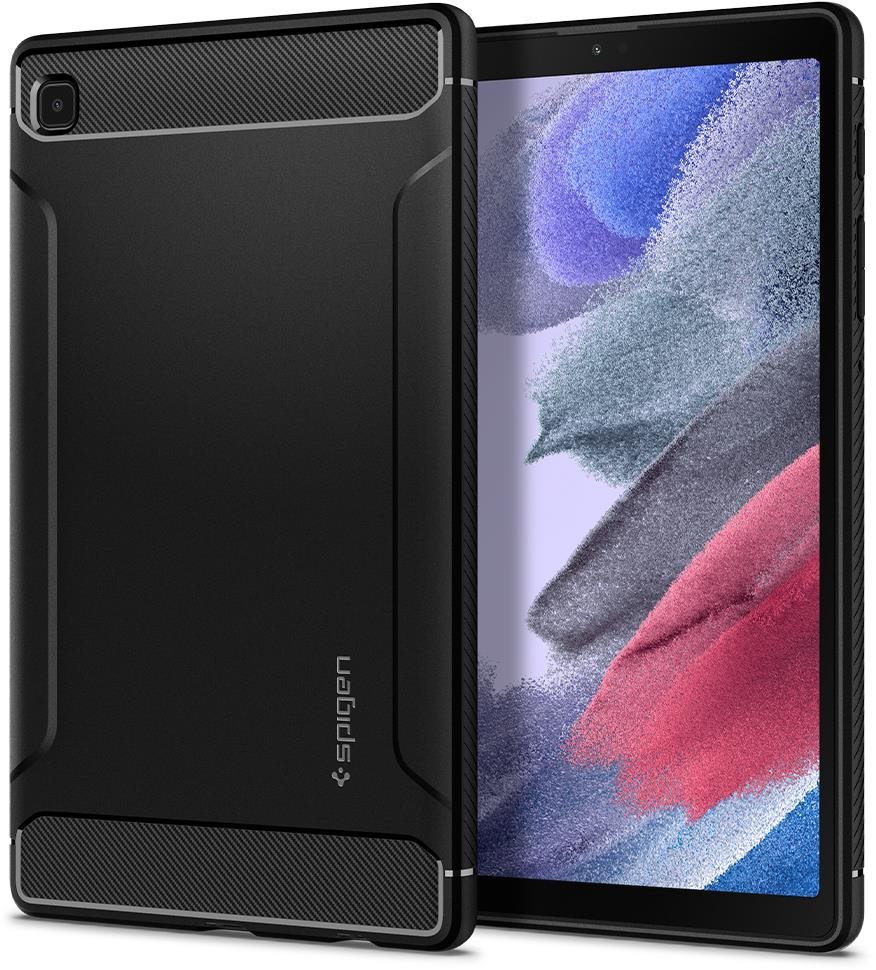 Spigen Rugged Armor Black Samsung Galaxy Tab A7 Lite