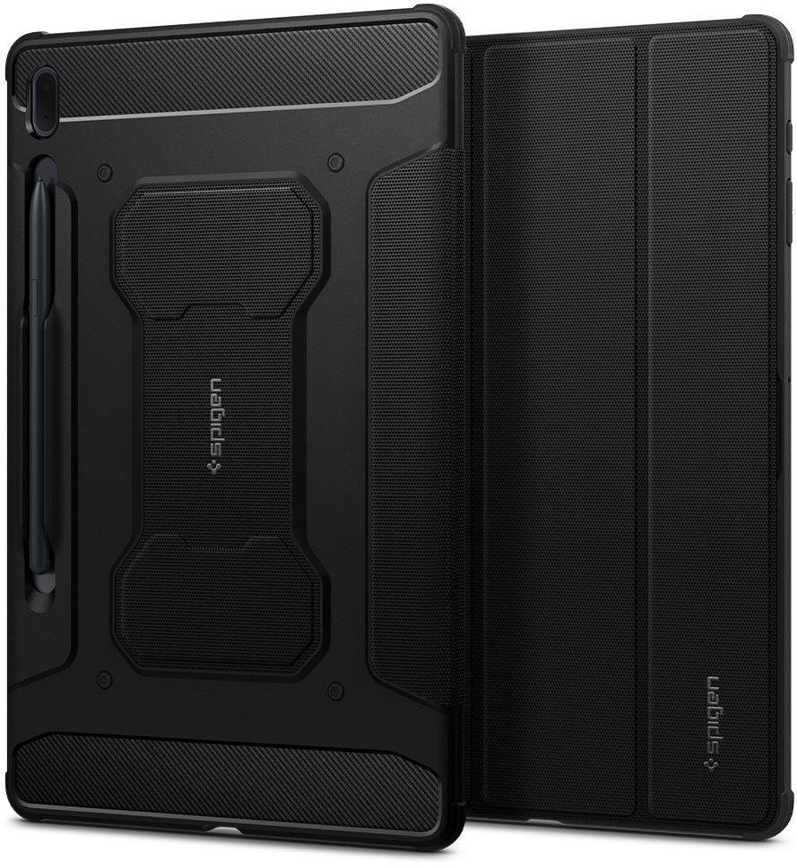 Spigen Rugged Armor Pro Black Samsung Galaxy Tab S7 FE/S7 FE 5G