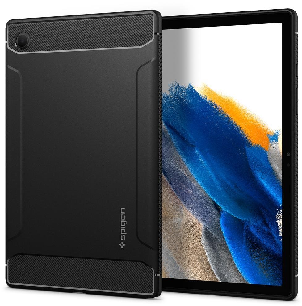 Spigen Rugged Armor Black Samsung Galaxy Tab A8