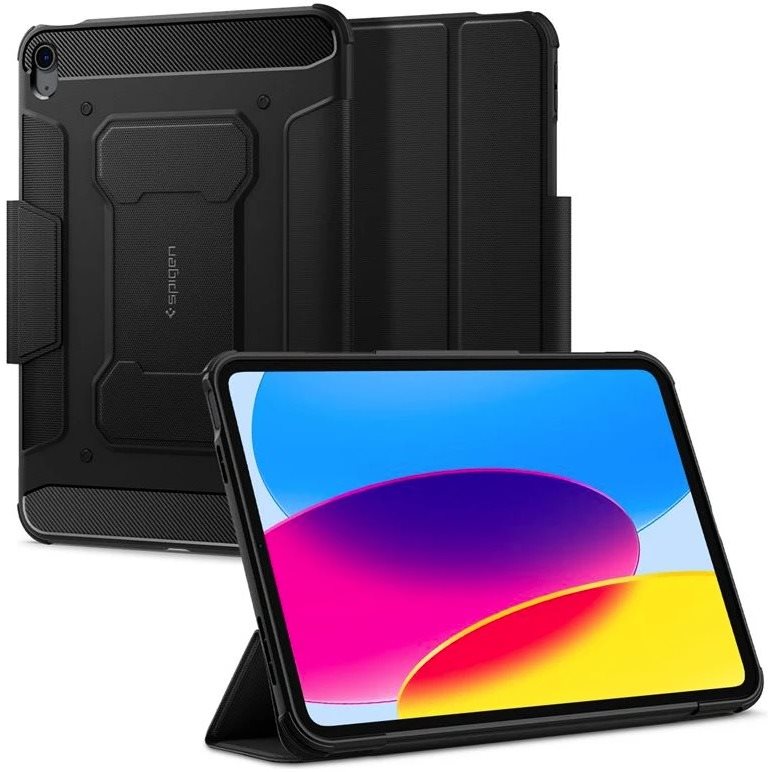 Spigen Rugged Armor Pro Black iPad 10.9