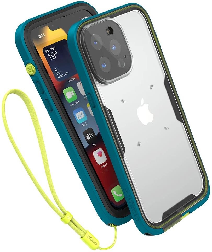 Catalyst Total Protection iPhone 13 Pro Max kék ütésálló tok