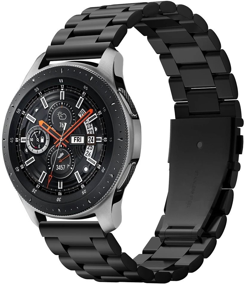 Spigen Modern Fit Black Samsung Galaxy Watch 22mm