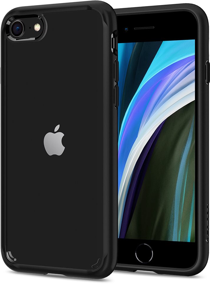 Spigen Ultra Hybrid 2 iPhone 7/8/SE 2020/SE 2022 fekete tok