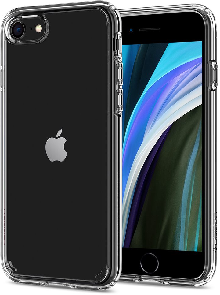 Spigen Ultra Hybrid 2 Crystal Clear iPhone 7/8/SE 2020/SE 2022 tok