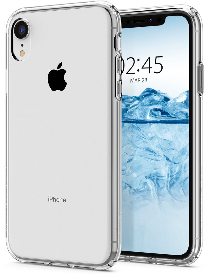 Spigen Liquid Crystal iPhone XR átlátszó tok