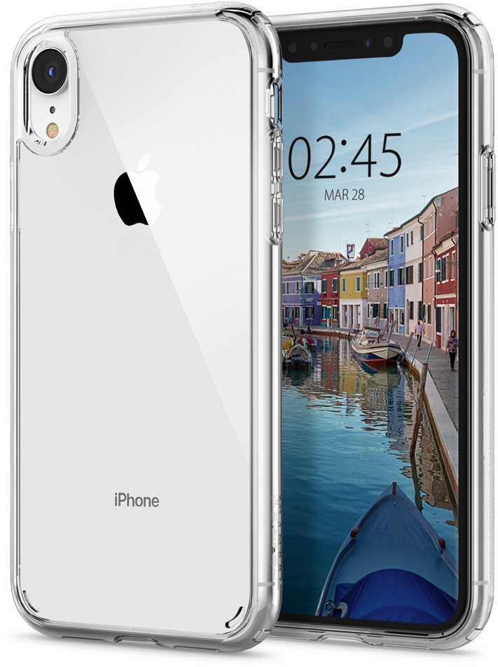 Spigen Ultra Hybrid Crystal iPhone XR átlátszó tok