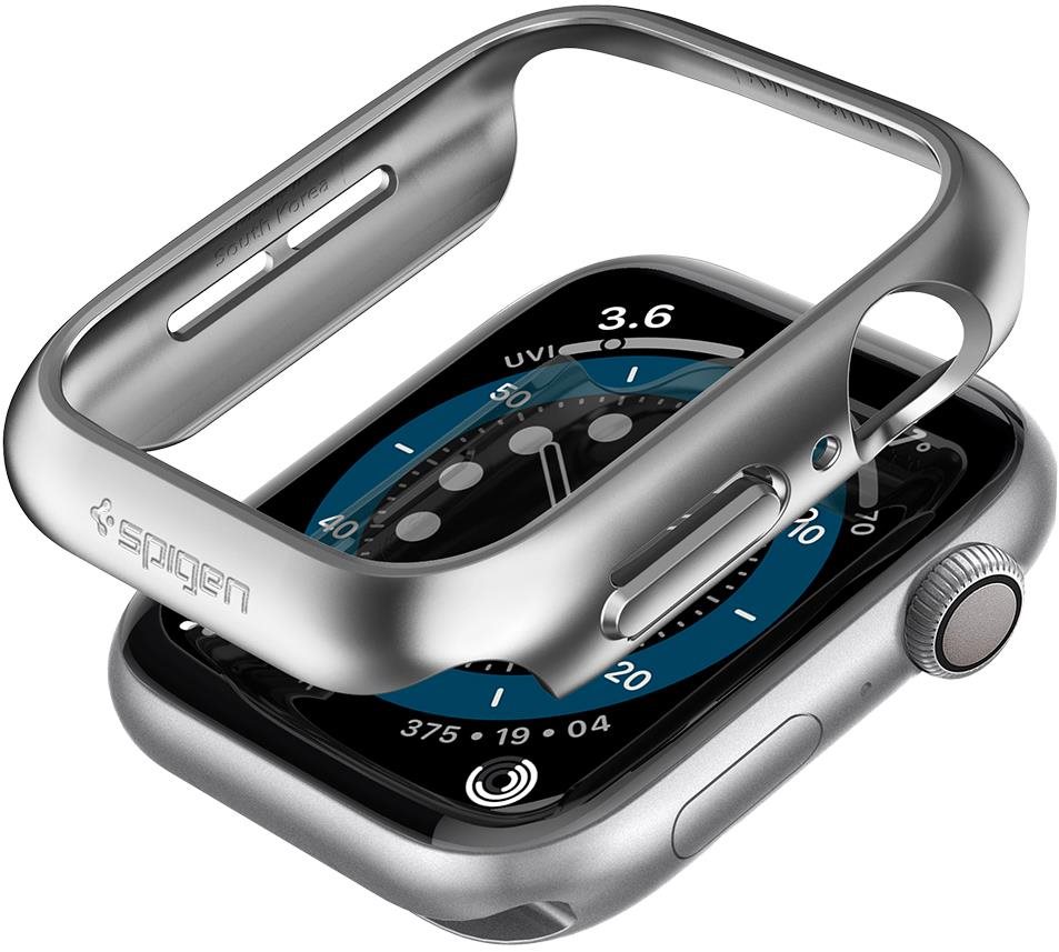 Spigen Thin Fit Graphite Apple Watch SE 2022/6/SE/5/4 (44 mm)