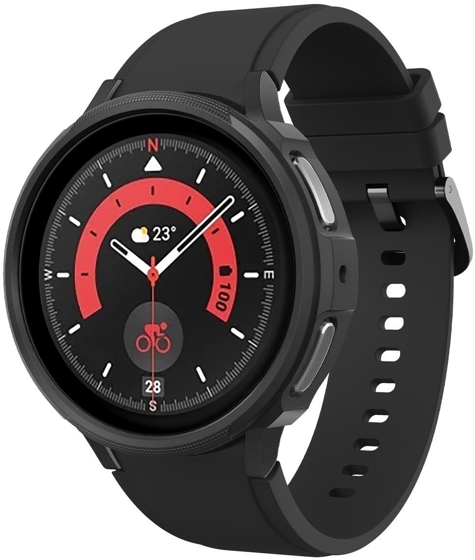 Spigen Liquid Air Black Samsung Galaxy Watch5 Pro 45 mm