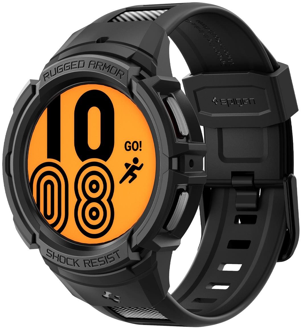 Spigen Rugged Armor Pro Black Samsung Galaxy Watch5 Pro 45 mm