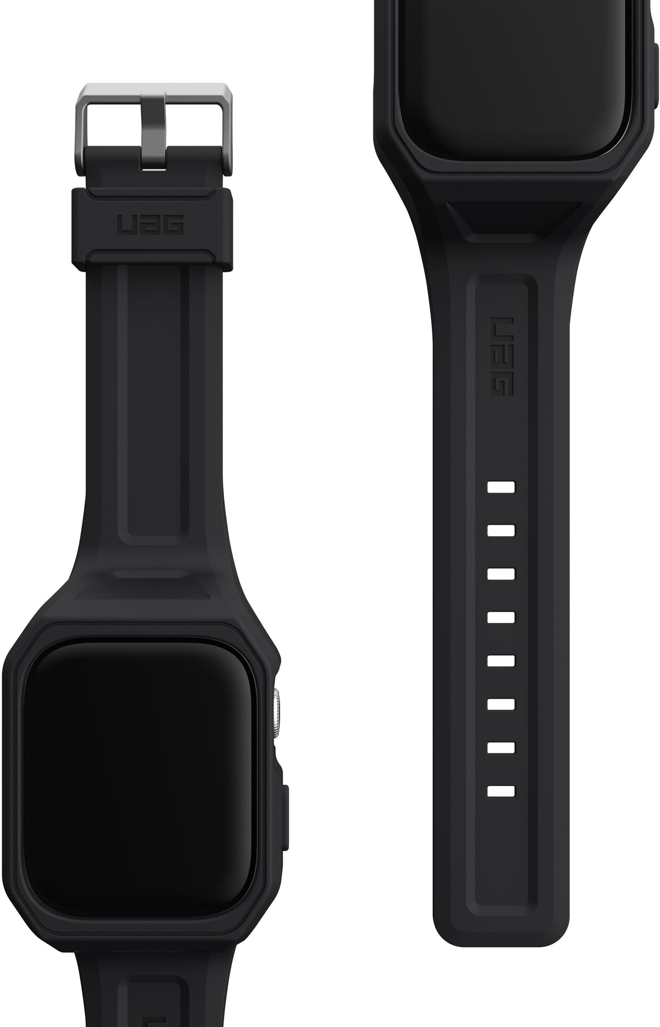 UAG Scout Strap & Case Apple Watch 8 / 7 45mm - Black