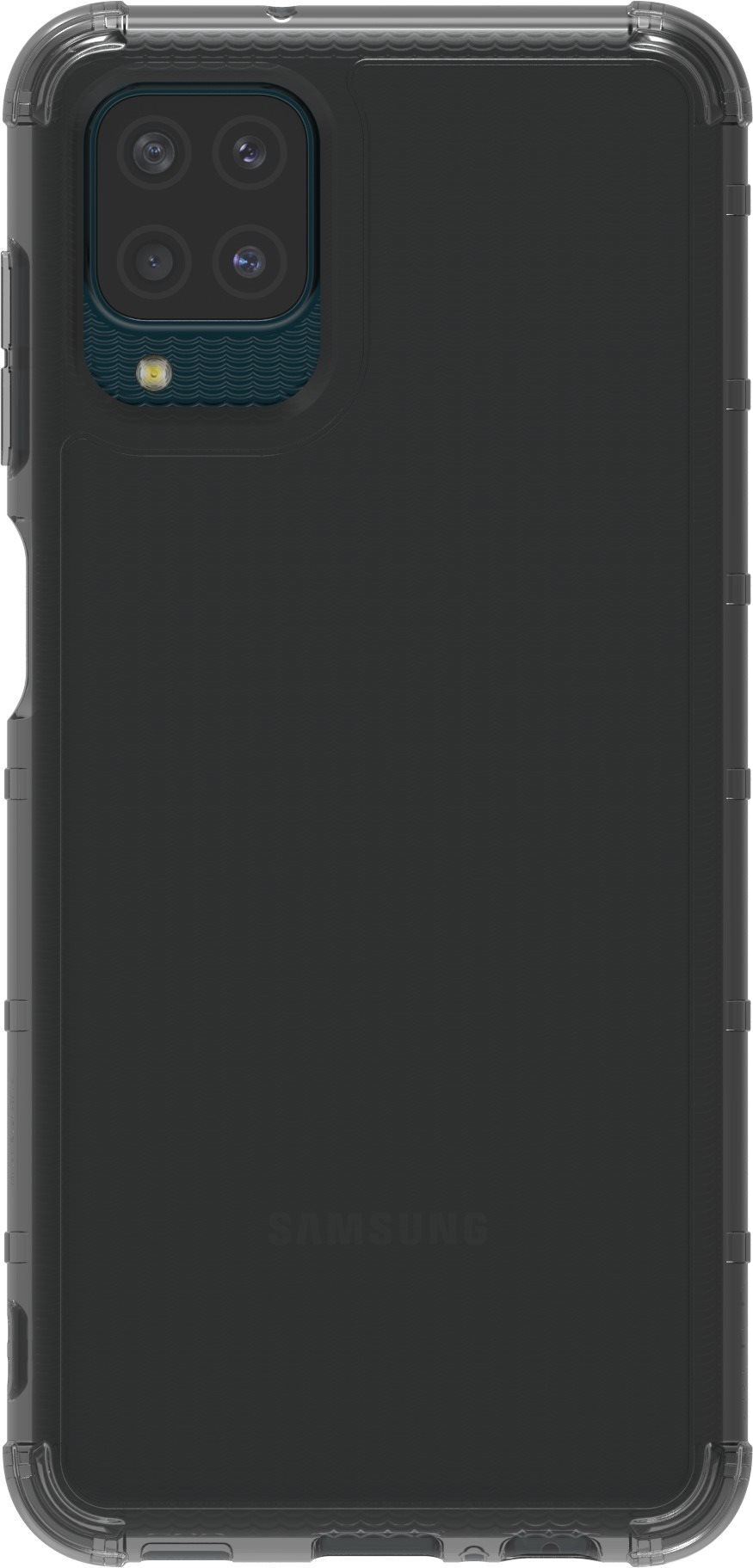 Samsung Galaxy M12 fekete tok