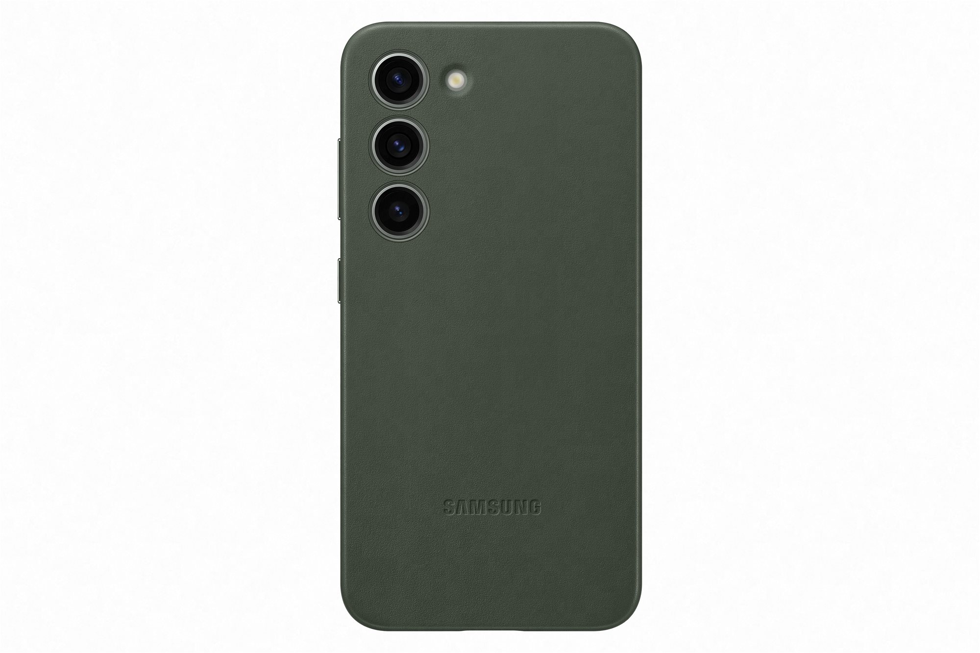 Samsung Galaxy S23 Bőr hátlap Green