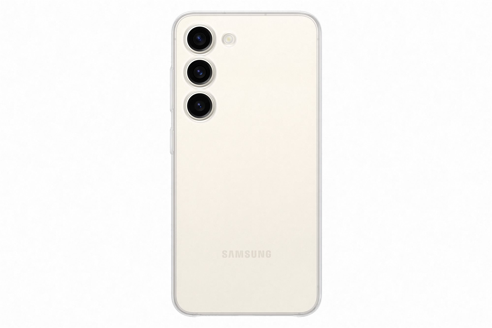 Samsung Galaxy S23 Átlátszó hátlap