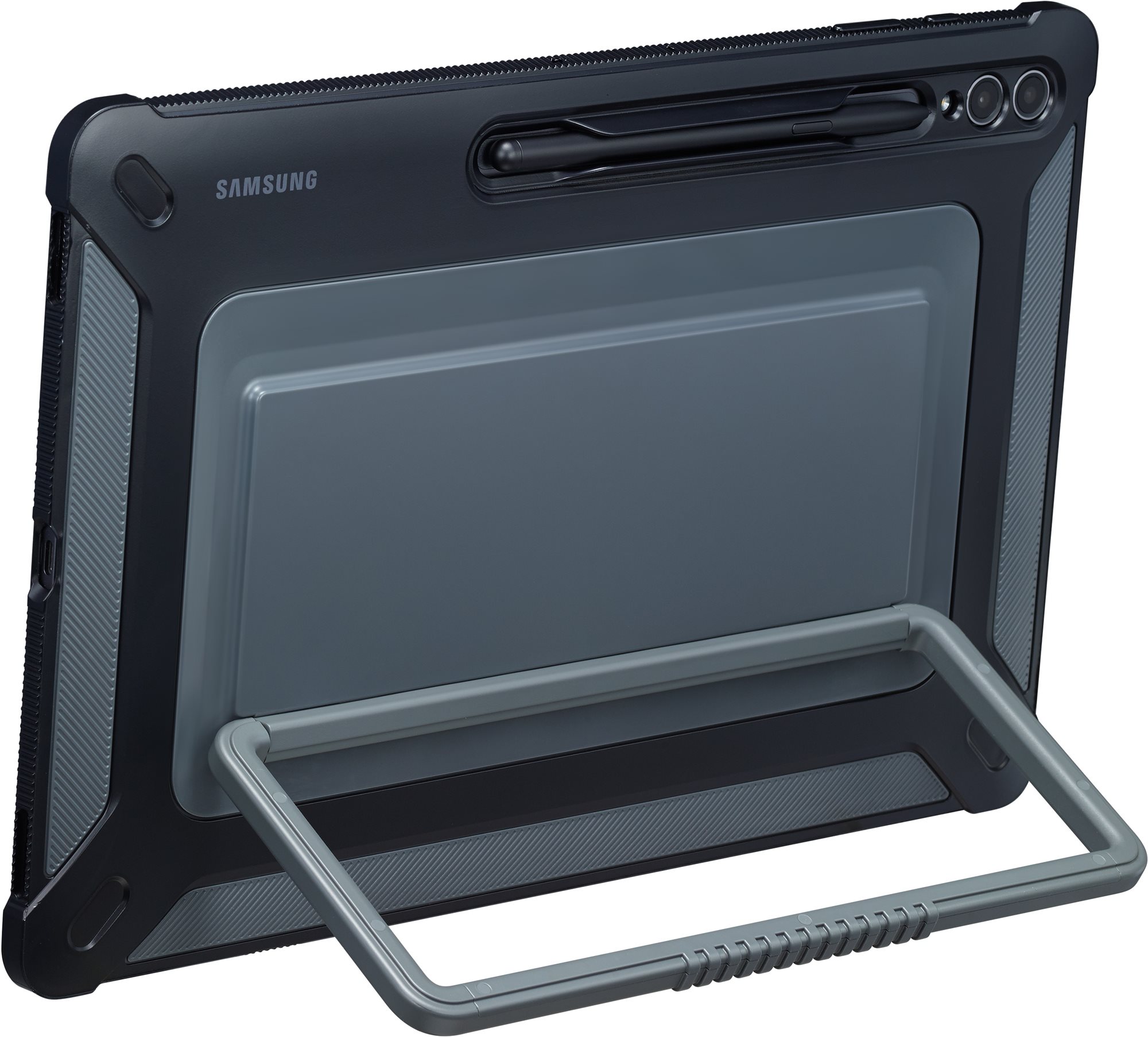 Samsung Galaxy Tab S9 Ultra Odolný zadní kryt černý