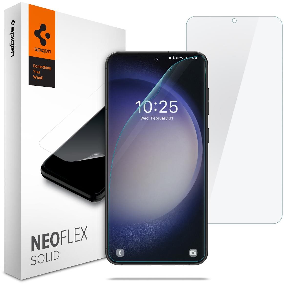 Spigen Film Neo Flex Solid 2 Pack Samsung Galaxy S23+