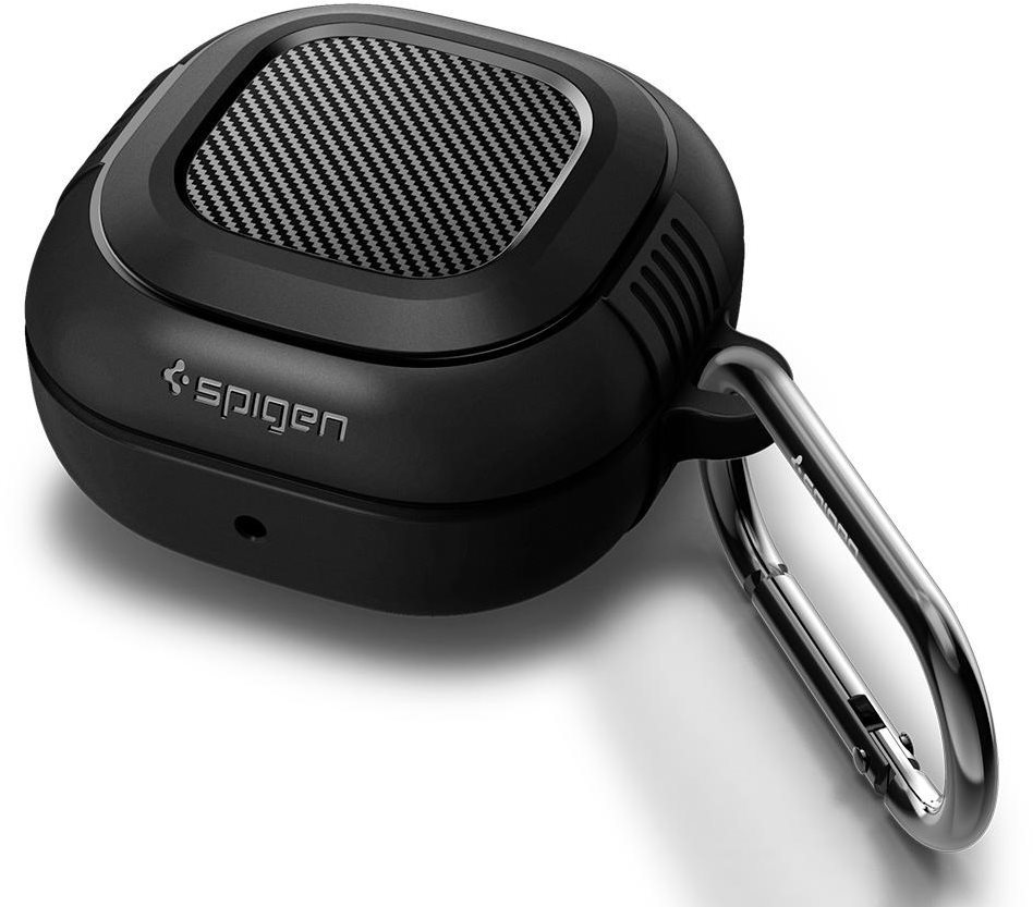 Spigen Rugged Armor Black Samsung Galaxy Buds 2/Buds Pro 2/Buds Pro/Buds Live