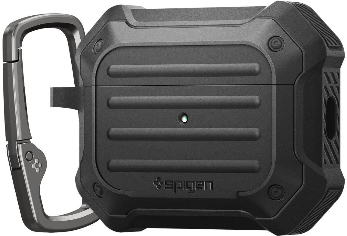 Spigen Tough Armor MagSafe Black AirPods Pro 2