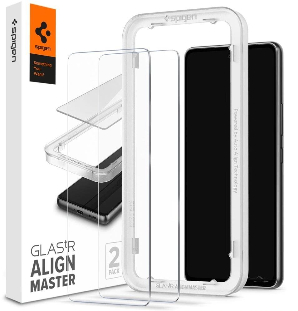 Spigen AlignMaster Glas.tR 2 Pack Samsung Galaxy A53 5G üvegfólia