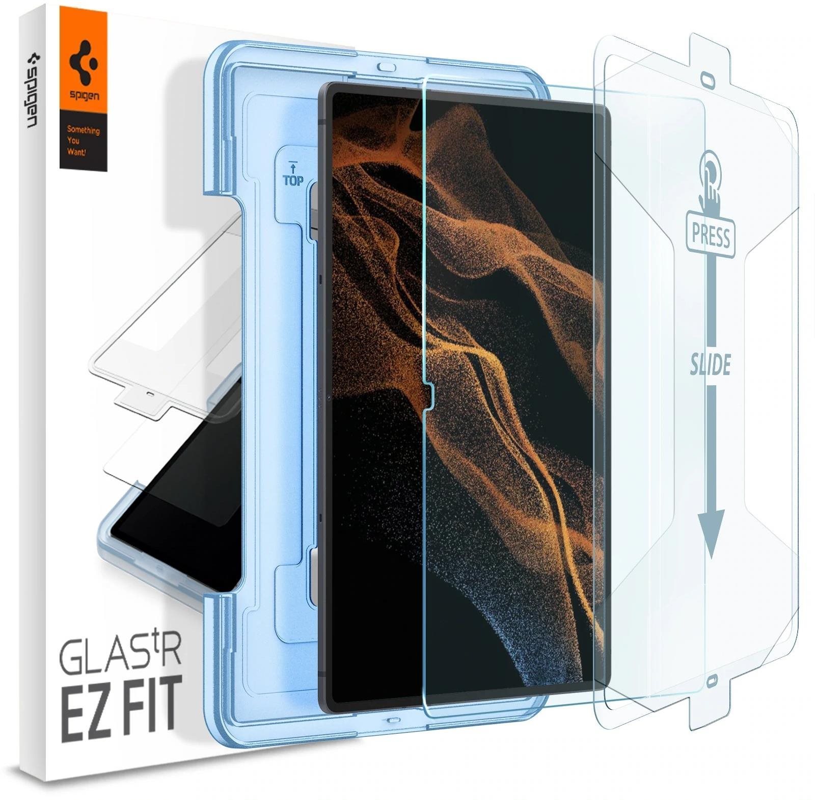 Spigen EZ Fit Glas.tR Slim 1 Pack Samsung Galaxy Tab S8 Ultra üvegfólia