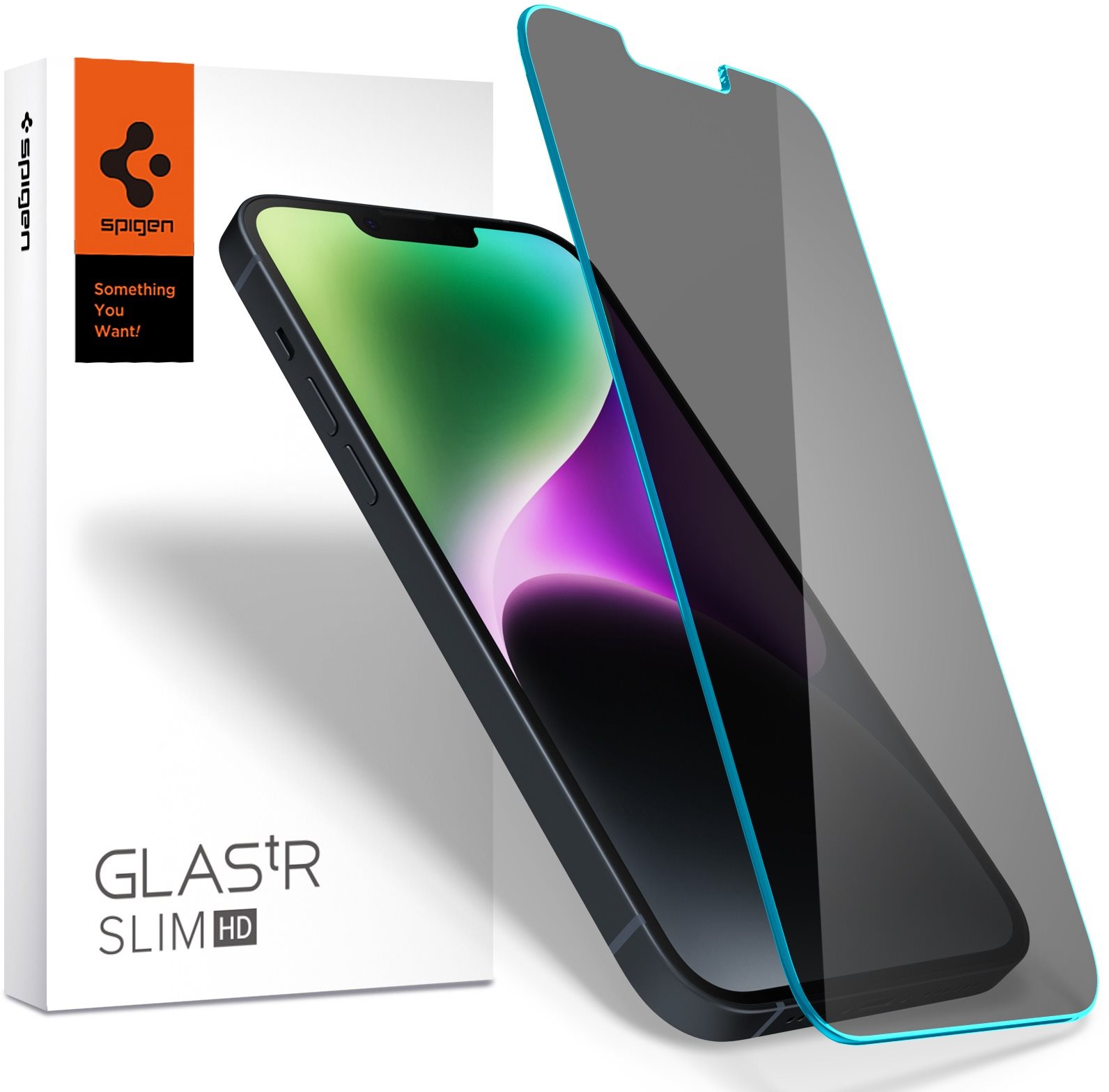 Spigen tR Slim HD Anti-Glare/Privacy 1 Pack iPhone 14 Max/iPhone 13 Pro Max üvegfólia