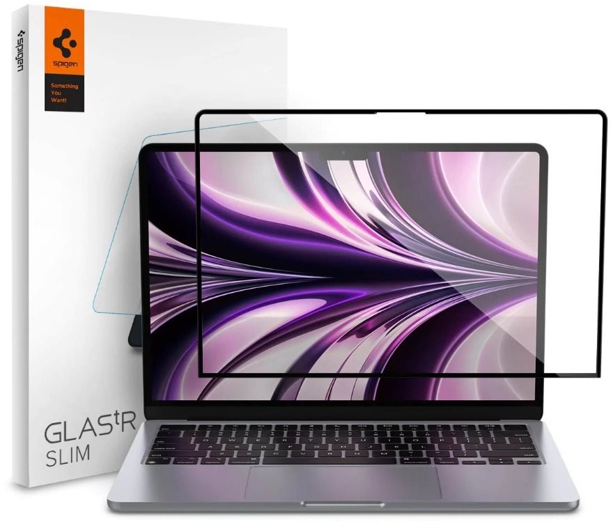 Spigen Glass Slim 1 Pack MacBook Air 13