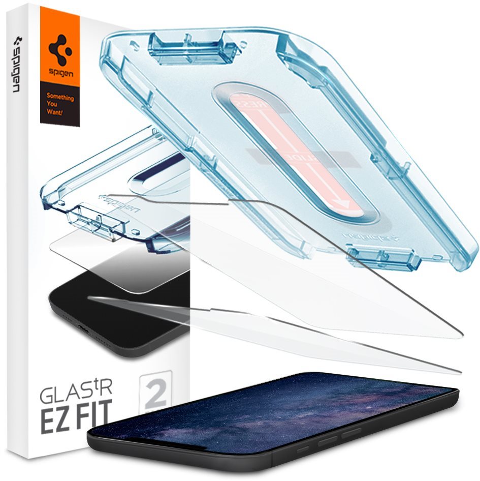 Spigen Glas tR EZ Fit 2P iPhone 12 Mini üvegfólia
