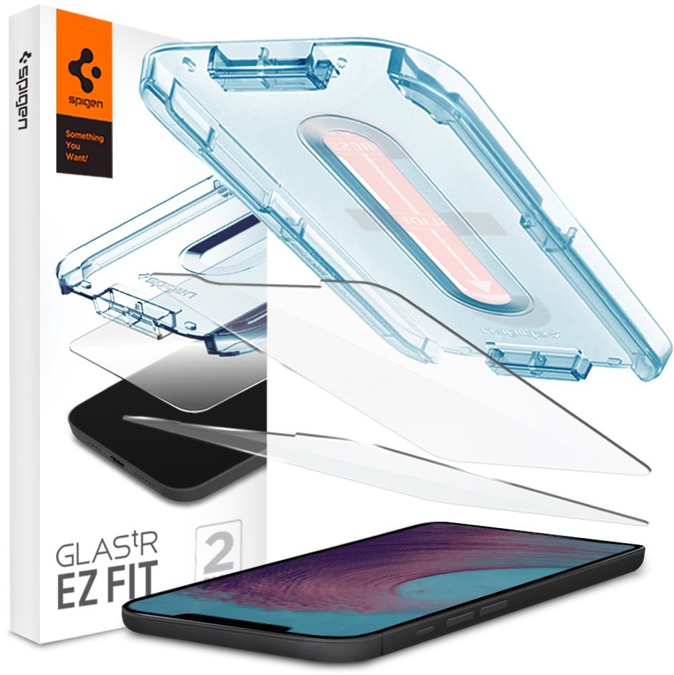 Spigen Glas tR EZ Fit 2P iPhone 12 Pro Max üvegfólia