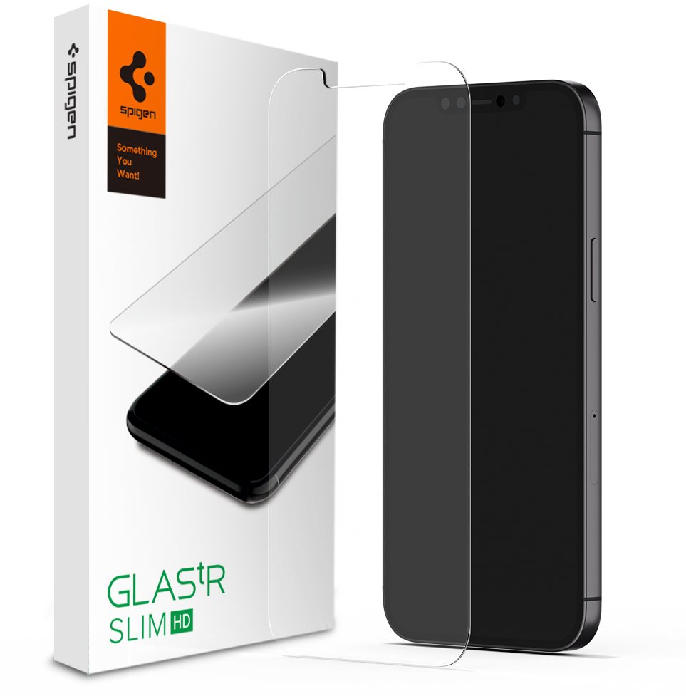 Spigen Glas tR HD 1 Pack iPhone 12/iPhone 12 Pro üvegfólia
