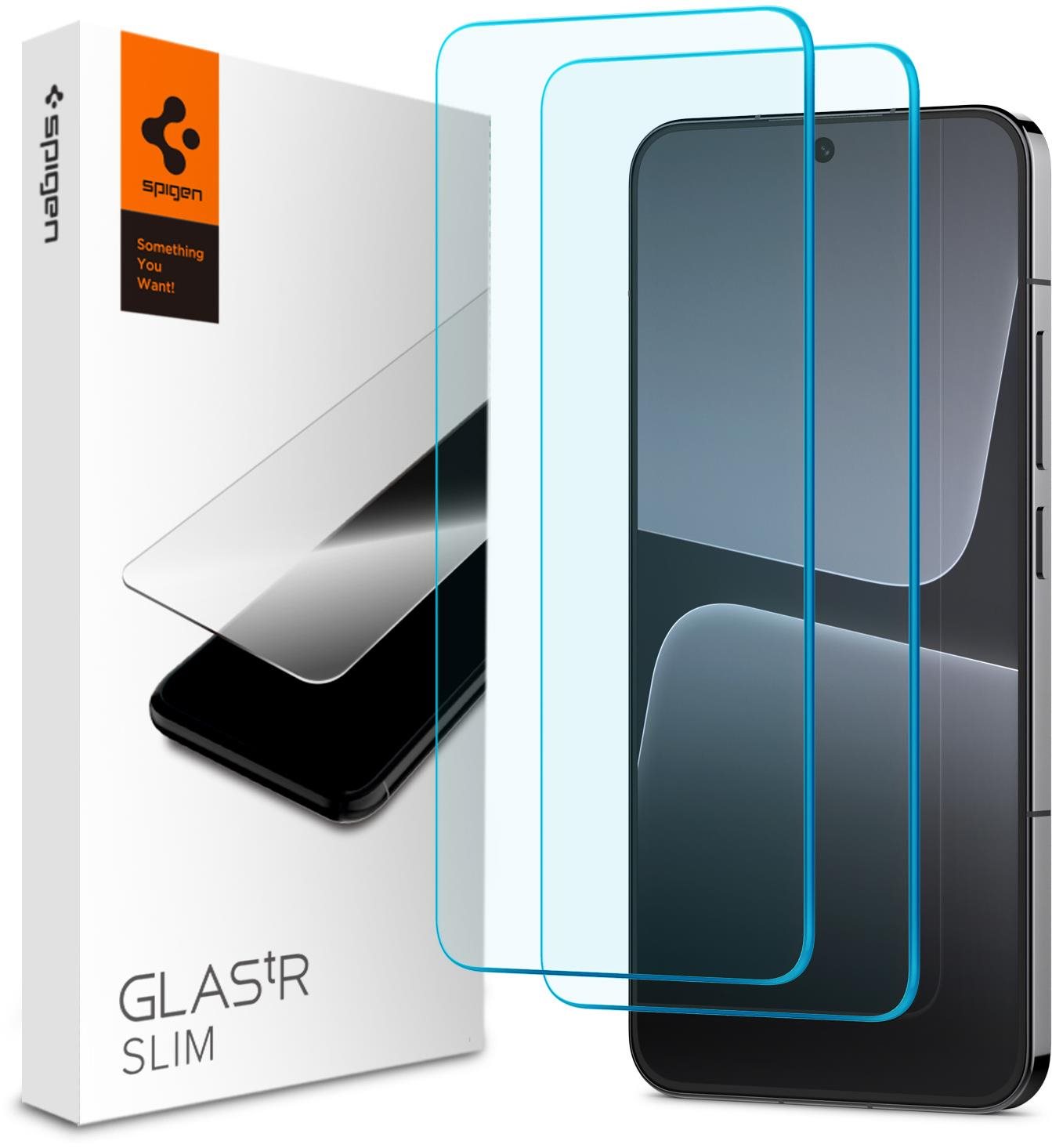 Spigen Glass TR Slim 2 Pack Xiaomi 13 üvegfólia