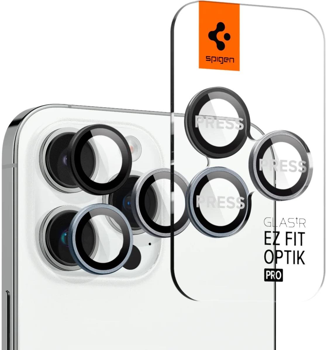 Spigen Glass EZ Fit Optik Pro 2 Pack Zero One iPhone 14 Pro/iPhone 14 Pro Max üvegfólia
