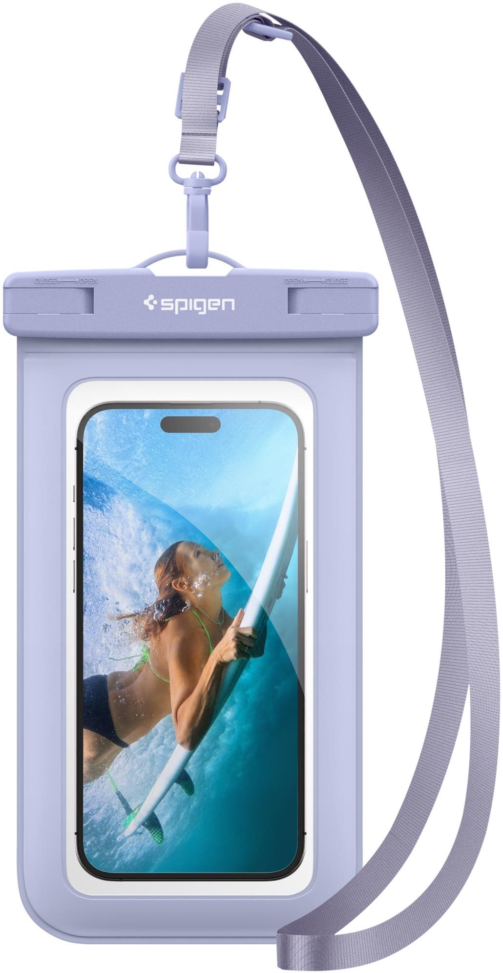 Spigen Aqua Shield WaterProof Case A601 1 Pack Aqua Blue