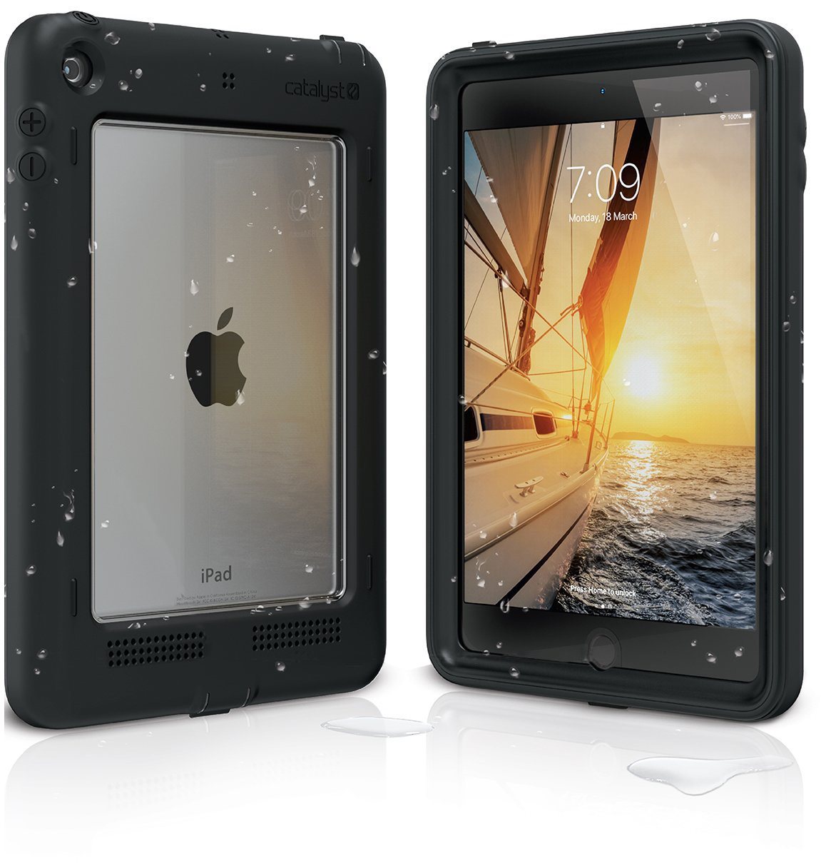 Catalyst Waterproof Case iPad mini 5 2019, fekete