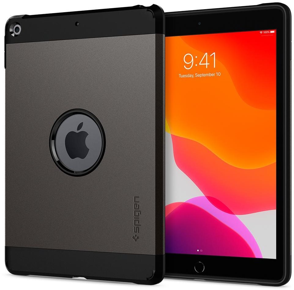 Spigen Tough Armor Gunmetal iPad 10.2