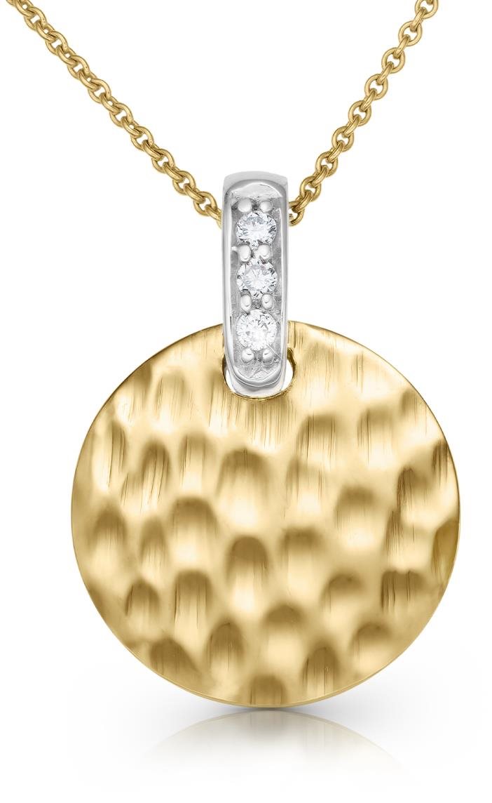 DOLCZE Zlatý náhrdelník Kumo 322022