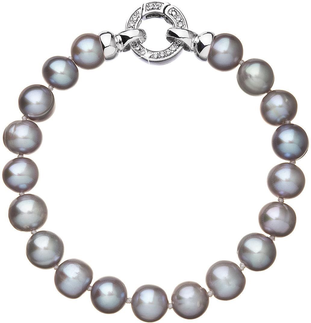EVOLUTION GROUP 23010.3 grey pravá perla 8-8,5 mm (Ag925/1000, 2,0 g)
