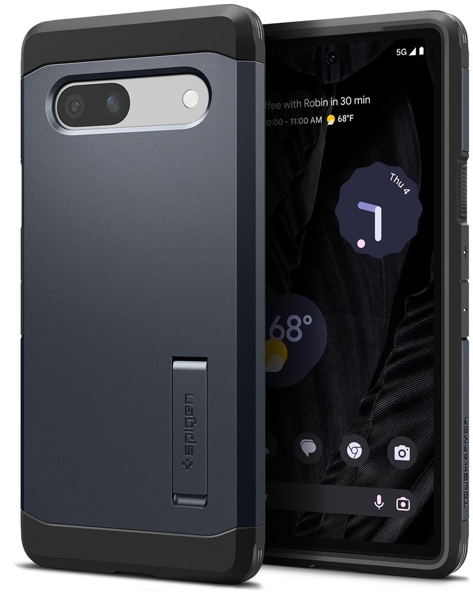 Spigen Tough Armor Metal Slate Google Pixel 7a